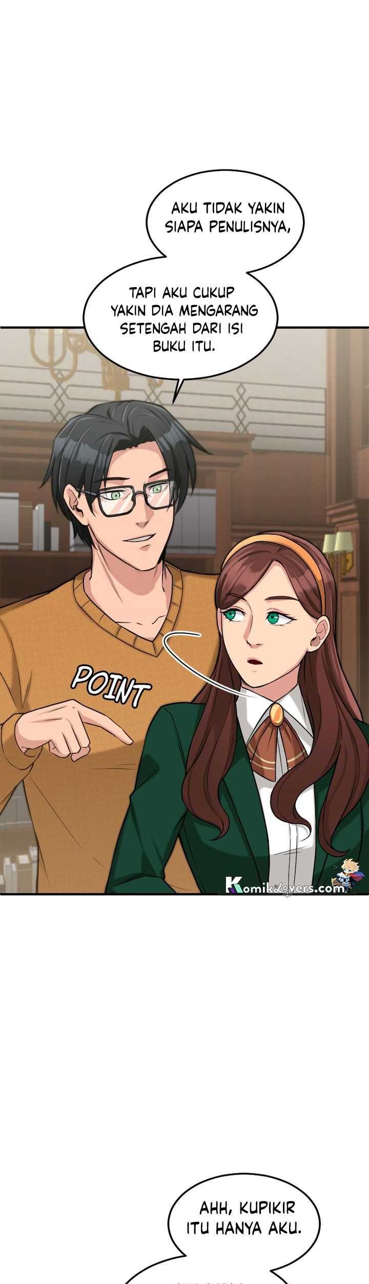 Paranoid Mage Chapter 14 Gambar 14