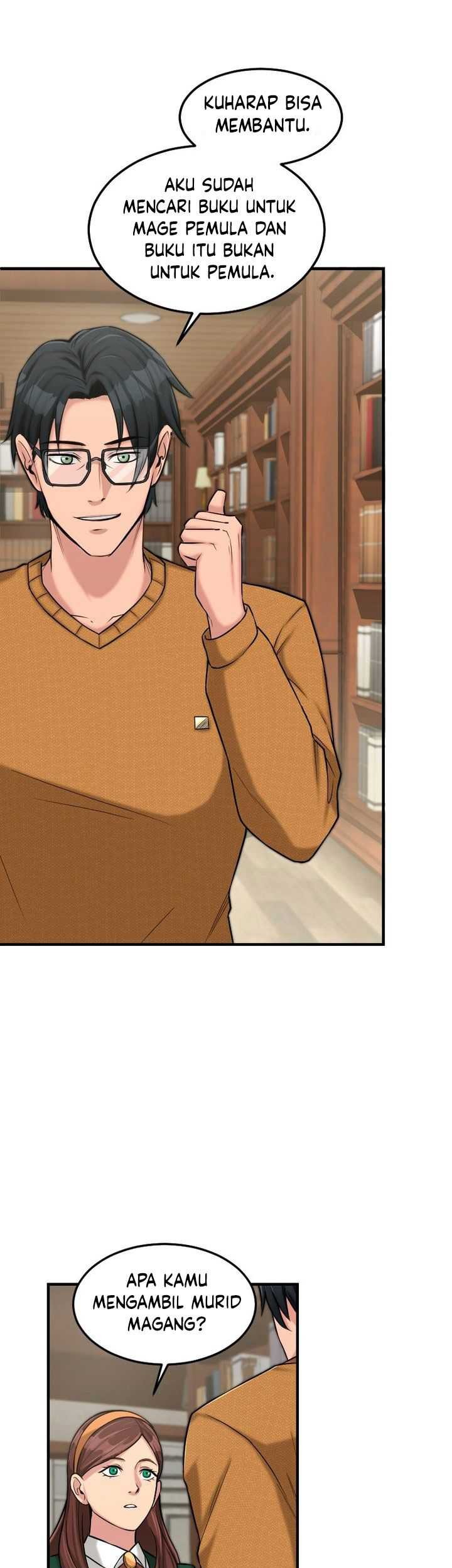 Paranoid Mage Chapter 14 Gambar 16