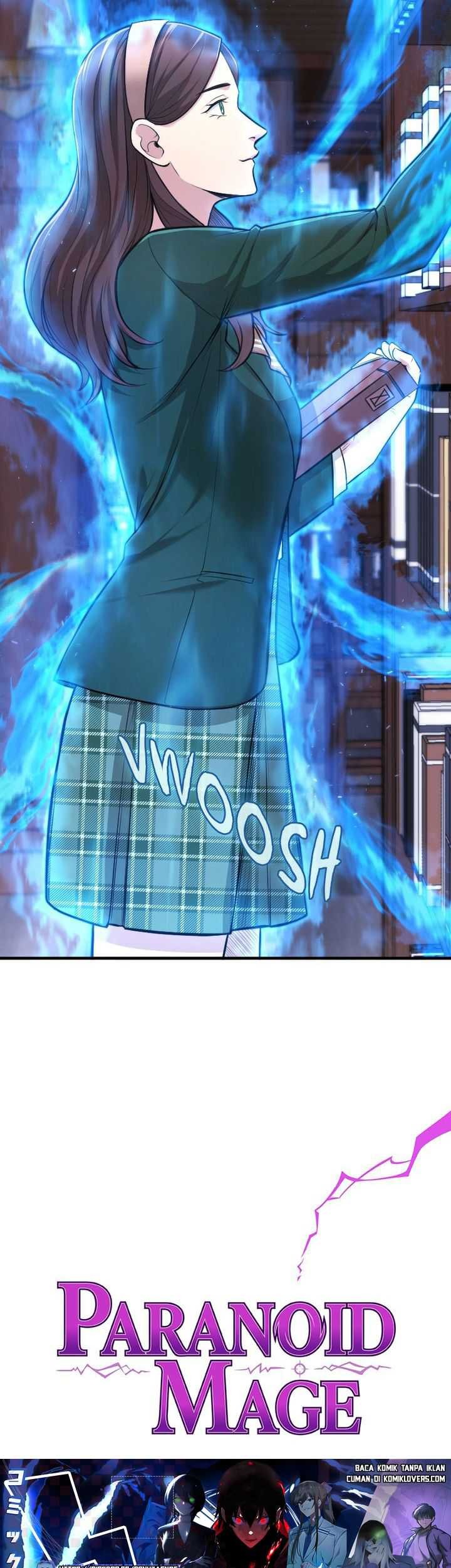 Paranoid Mage Chapter 13 Gambar 66