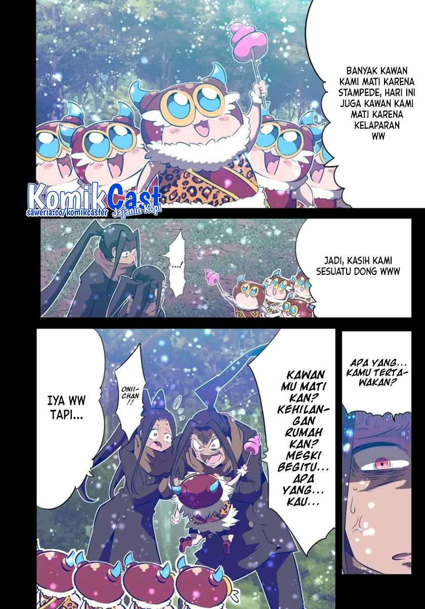 Tensei Shitara dai Nana Ouji dattanode, Kimamani Majutsu o Kiwamemasu Chapter 160 Gambar 21