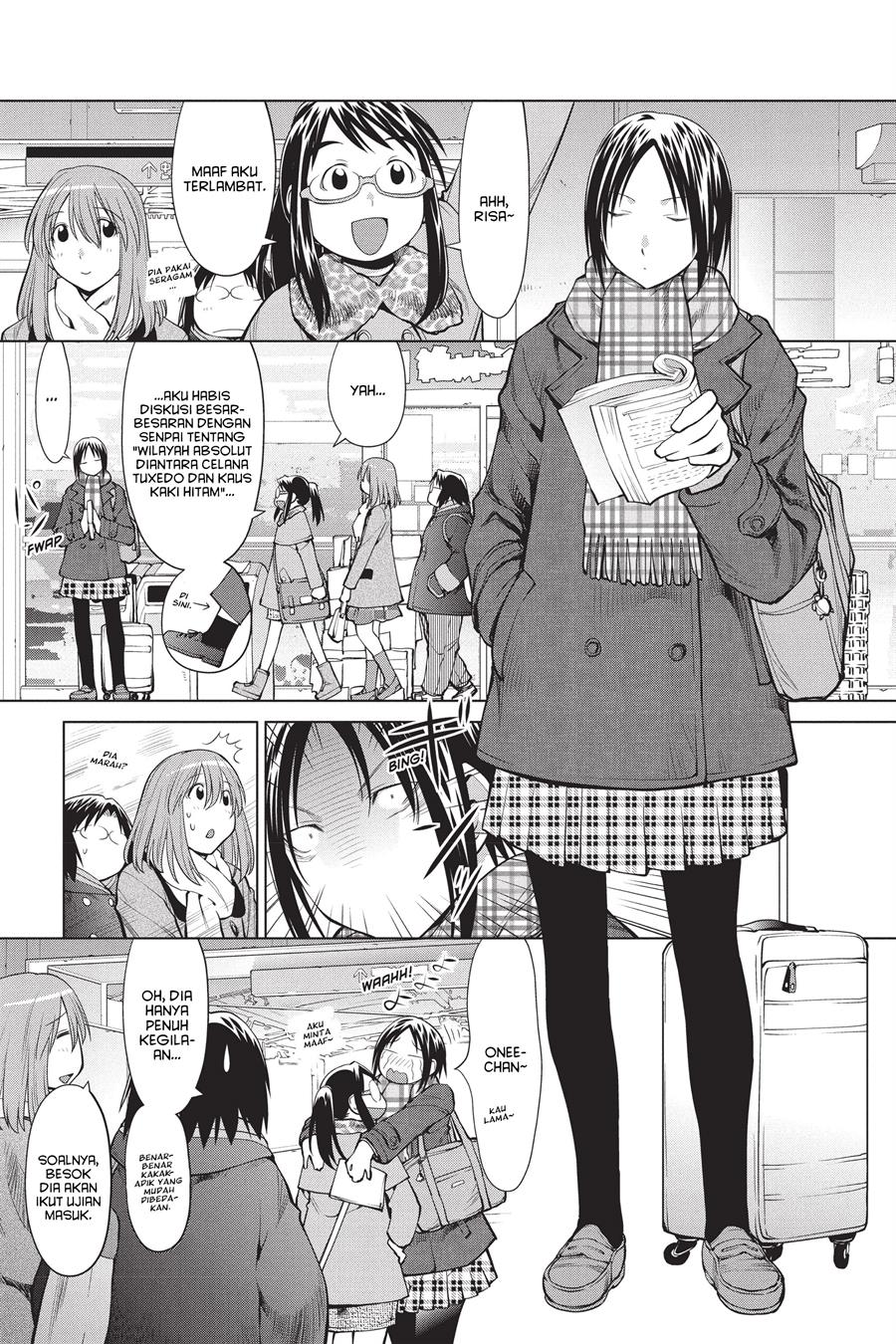 Baca Komik Genshiken – The Society for the Study of Modern Visual Culture Chapter 99 Gambar 1
