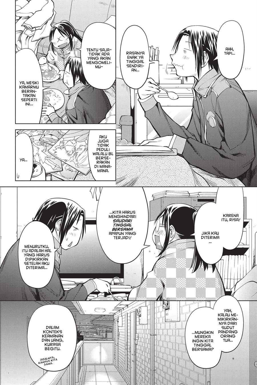 Genshiken – The Society for the Study of Modern Visual Culture Chapter 99 Gambar 10
