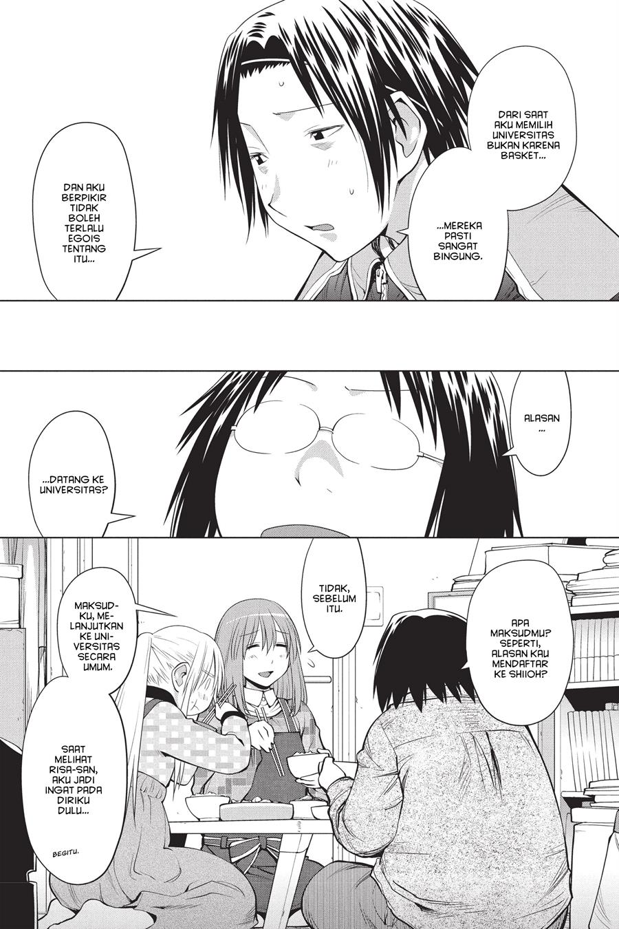 Genshiken – The Society for the Study of Modern Visual Culture Chapter 99 Gambar 11