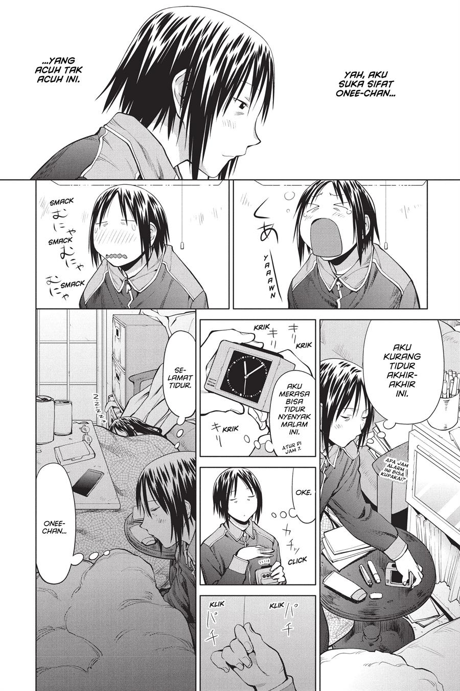 Genshiken – The Society for the Study of Modern Visual Culture Chapter 99 Gambar 18