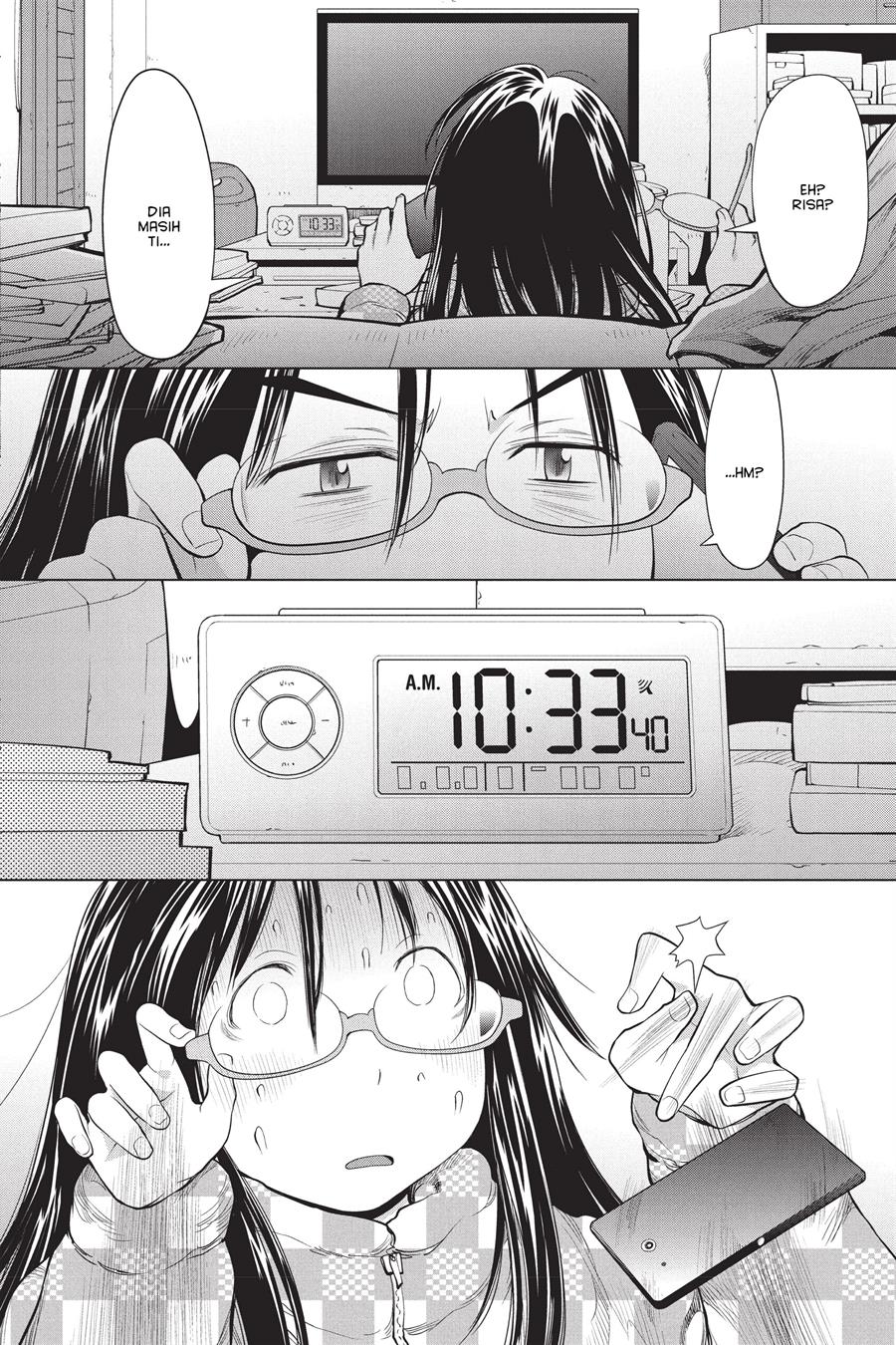 Genshiken – The Society for the Study of Modern Visual Culture Chapter 99 Gambar 20