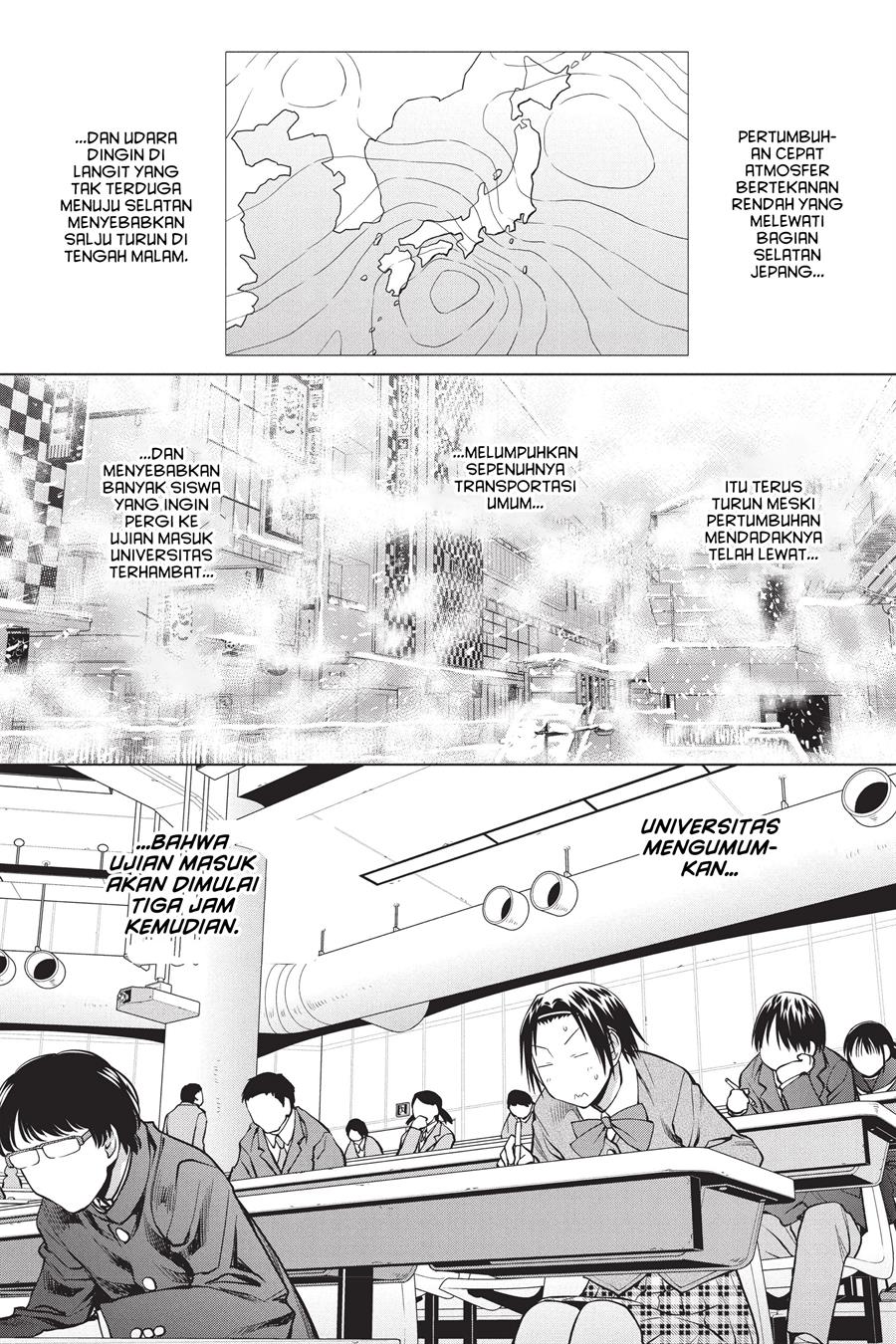 Genshiken – The Society for the Study of Modern Visual Culture Chapter 99 Gambar 24