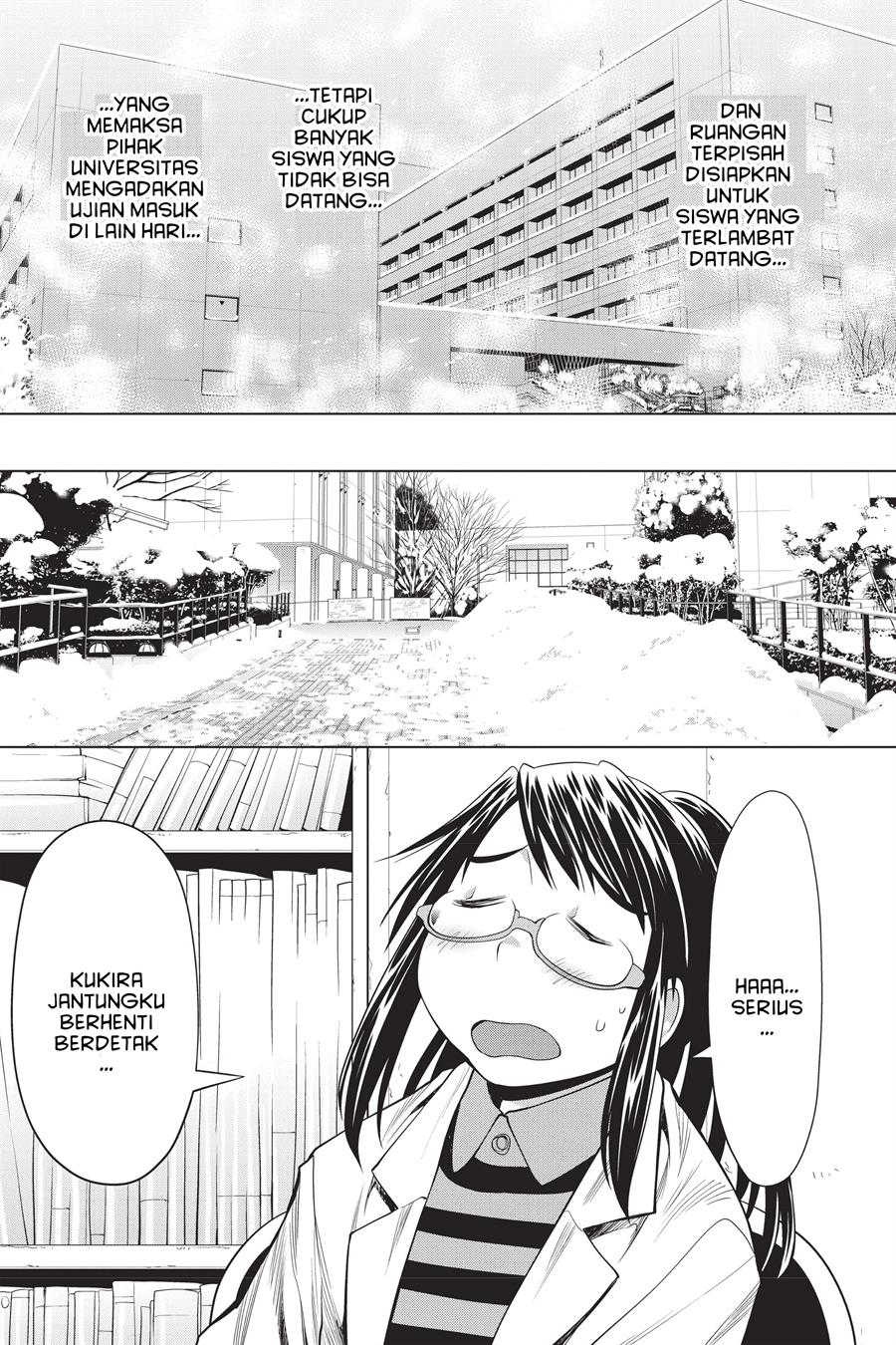 Genshiken – The Society for the Study of Modern Visual Culture Chapter 99 Gambar 25