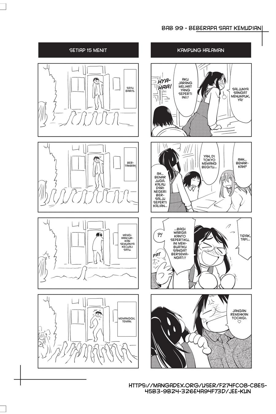 Genshiken – The Society for the Study of Modern Visual Culture Chapter 99 Gambar 28