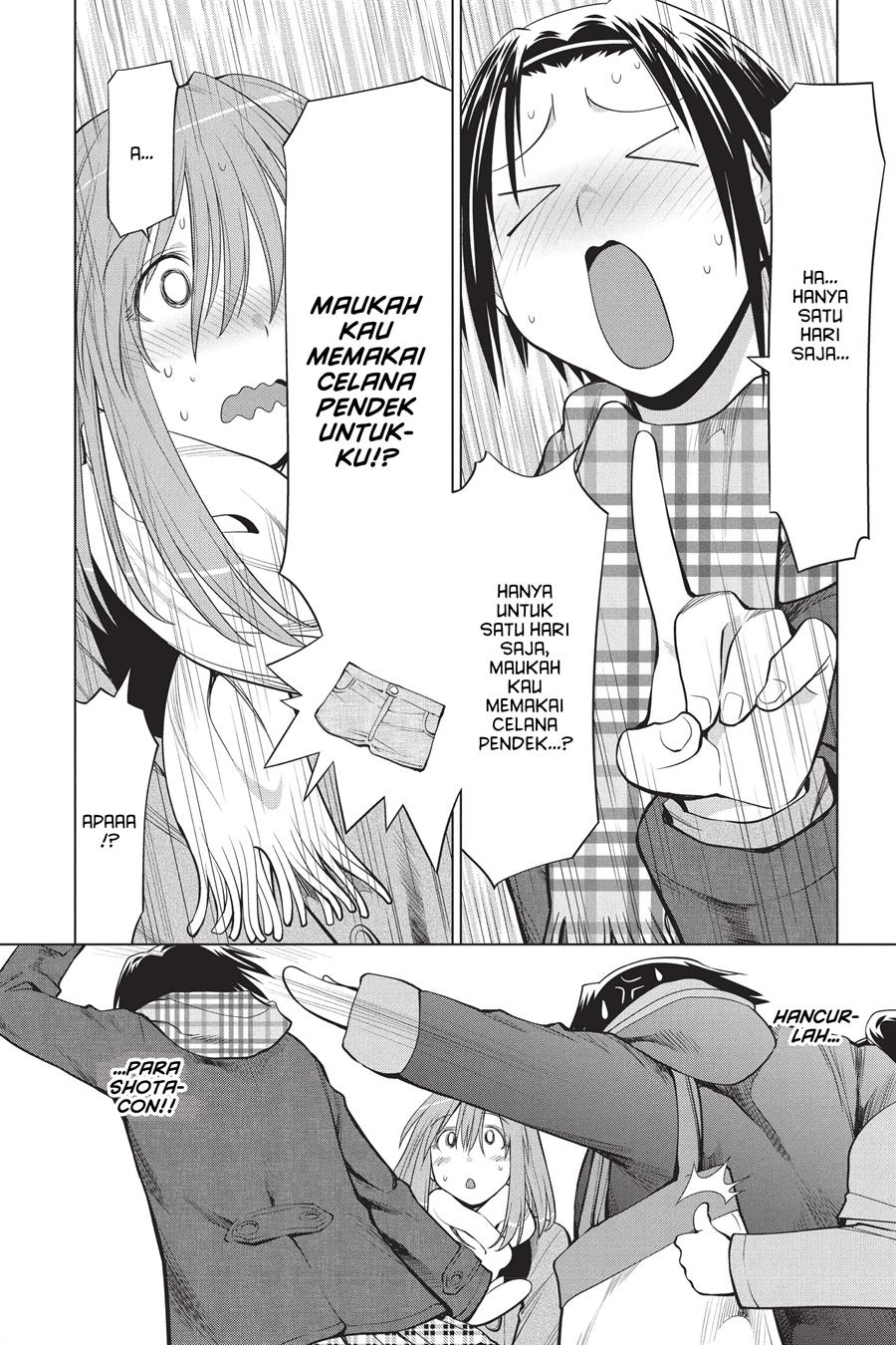 Genshiken – The Society for the Study of Modern Visual Culture Chapter 99 Gambar 4
