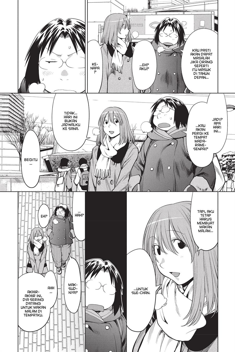 Genshiken – The Society for the Study of Modern Visual Culture Chapter 99 Gambar 6
