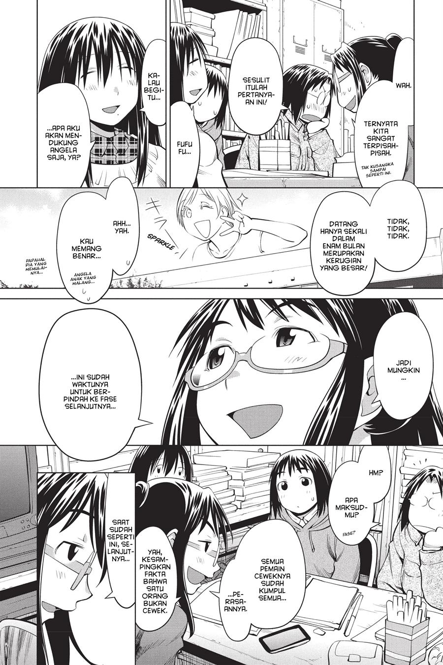 Genshiken – The Society for the Study of Modern Visual Culture Chapter 98 Gambar 10