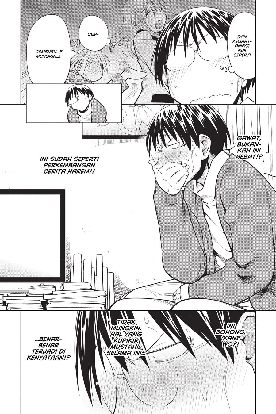 Genshiken – The Society for the Study of Modern Visual Culture Chapter 98 Gambar 16