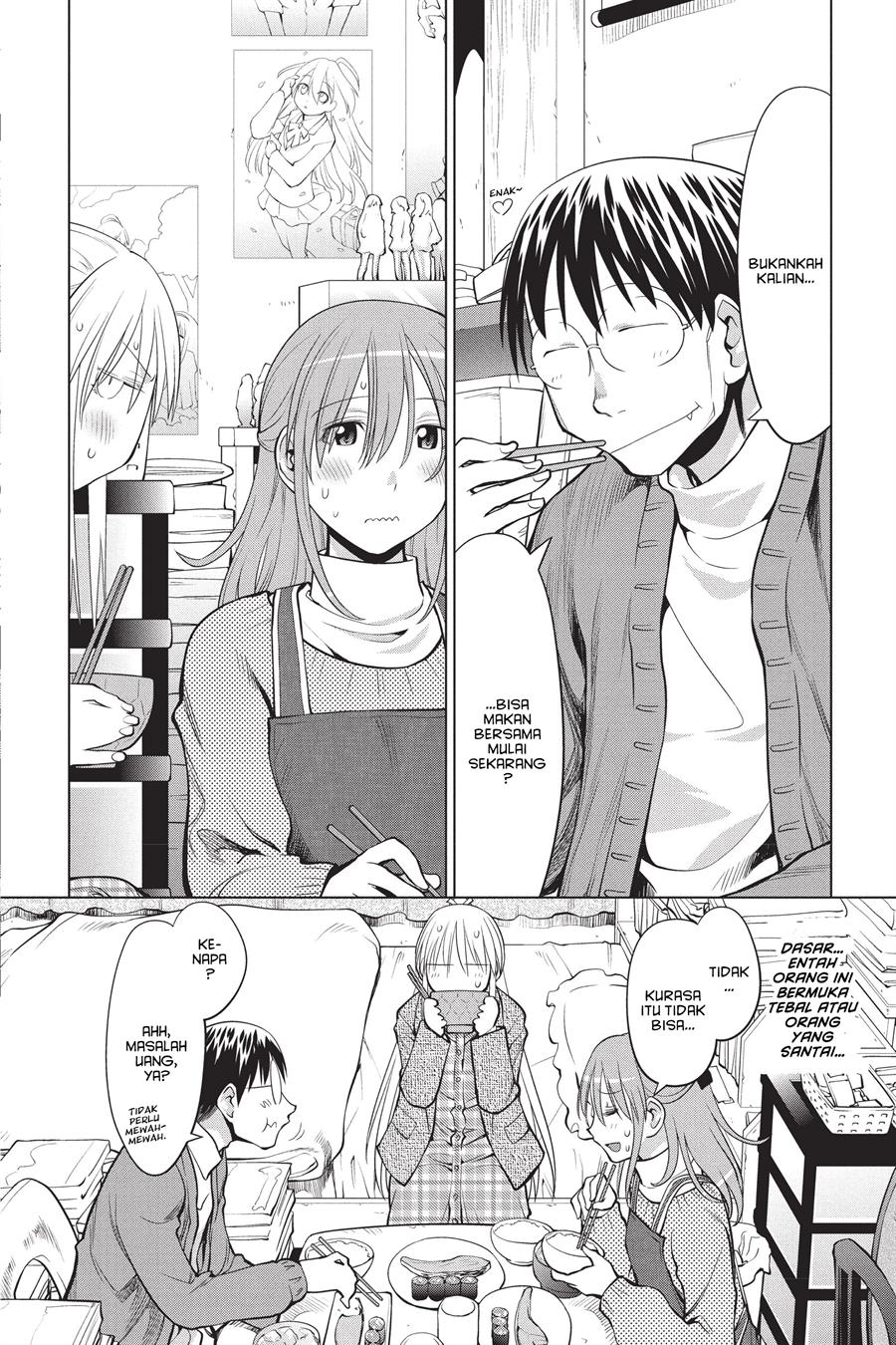 Genshiken – The Society for the Study of Modern Visual Culture Chapter 98 Gambar 20