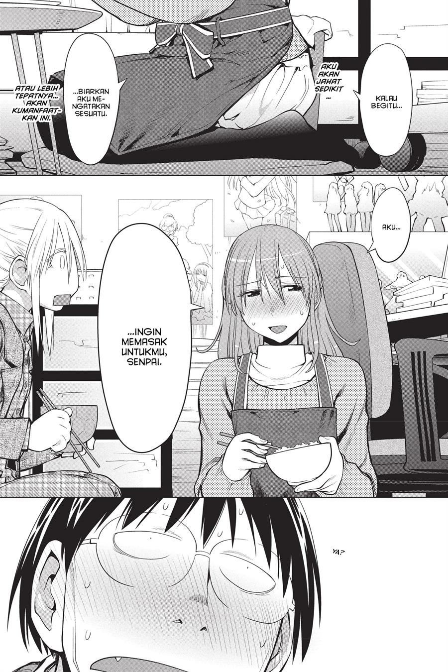 Genshiken – The Society for the Study of Modern Visual Culture Chapter 98 Gambar 21