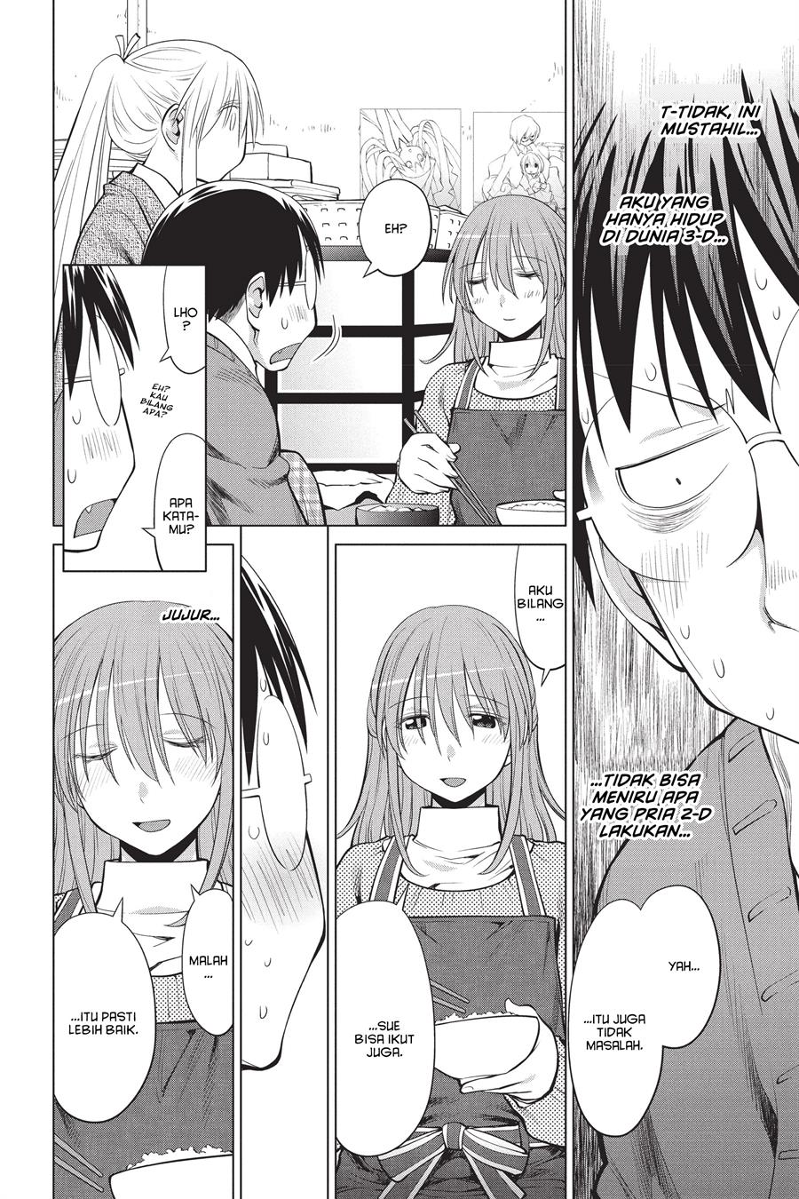 Genshiken – The Society for the Study of Modern Visual Culture Chapter 98 Gambar 26