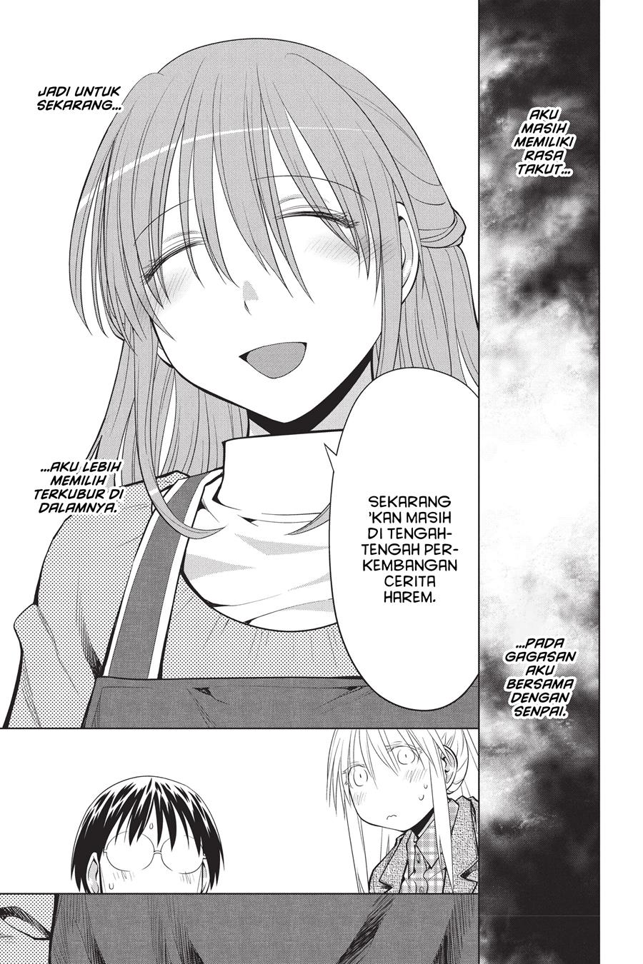 Genshiken – The Society for the Study of Modern Visual Culture Chapter 98 Gambar 27