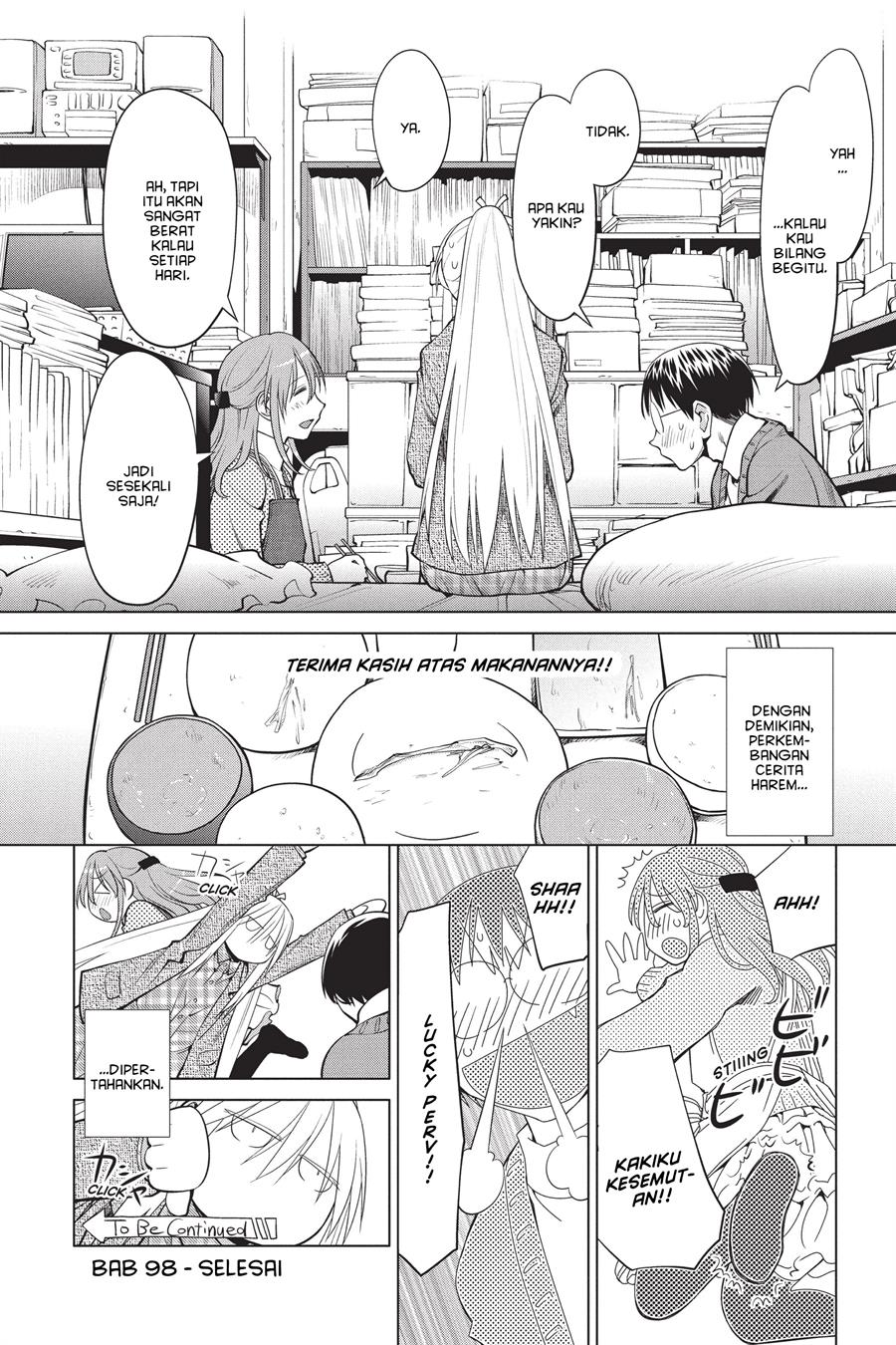 Genshiken – The Society for the Study of Modern Visual Culture Chapter 98 Gambar 28