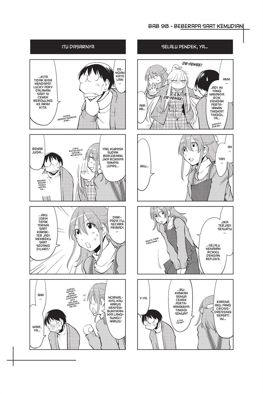 Genshiken – The Society for the Study of Modern Visual Culture Chapter 98 Gambar 29