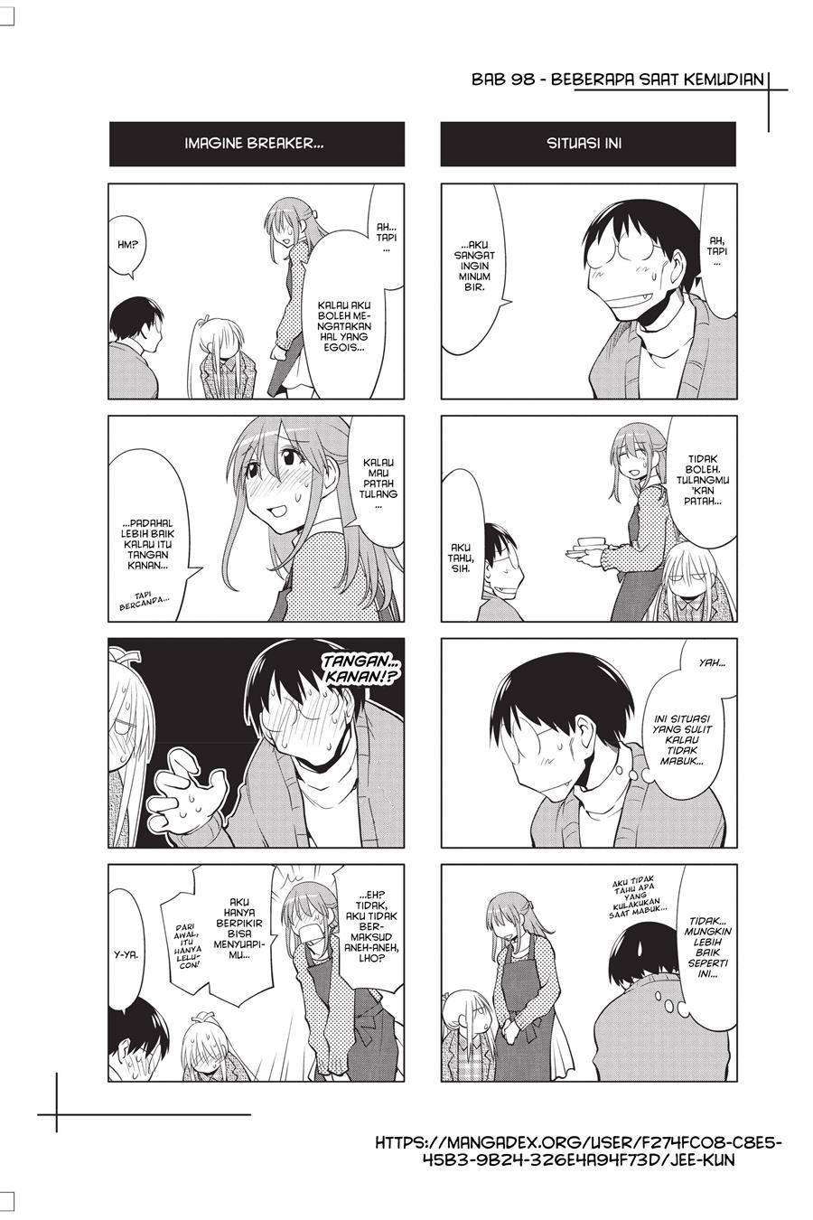Genshiken – The Society for the Study of Modern Visual Culture Chapter 98 Gambar 30