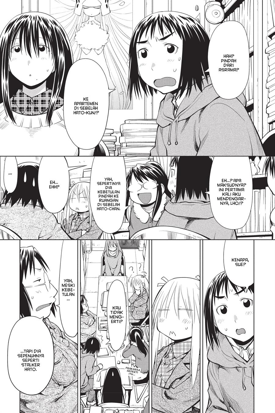 Genshiken – The Society for the Study of Modern Visual Culture Chapter 98 Gambar 5