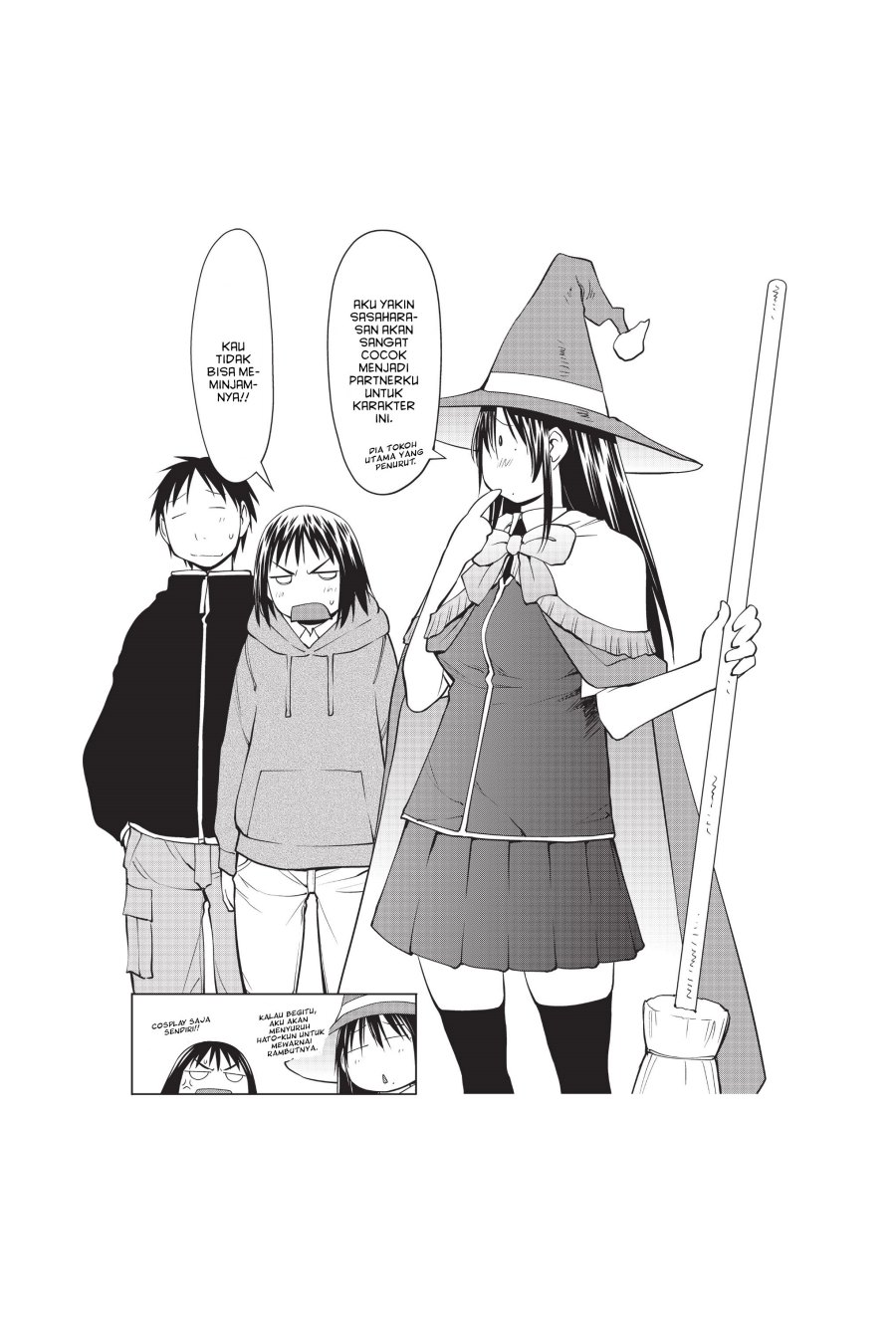 Genshiken – The Society for the Study of Modern Visual Culture Chapter 97.6 Gambar 3