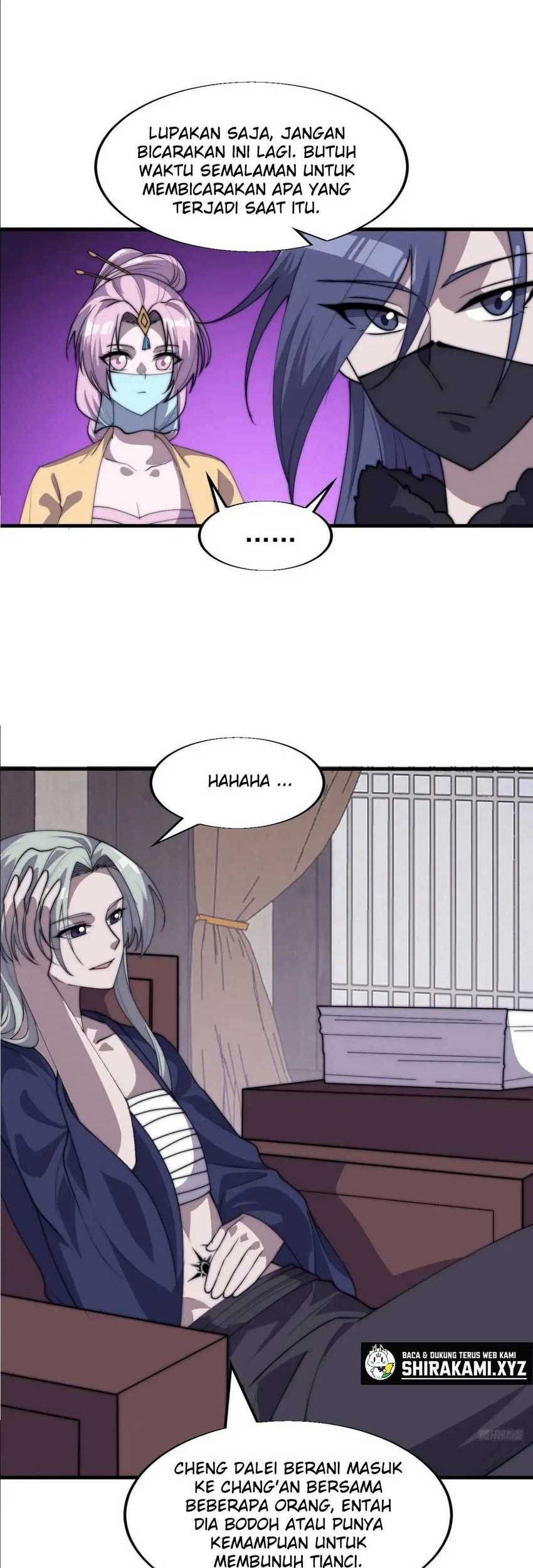 It Starts With A Mountain Chapter 795 Gambar 6