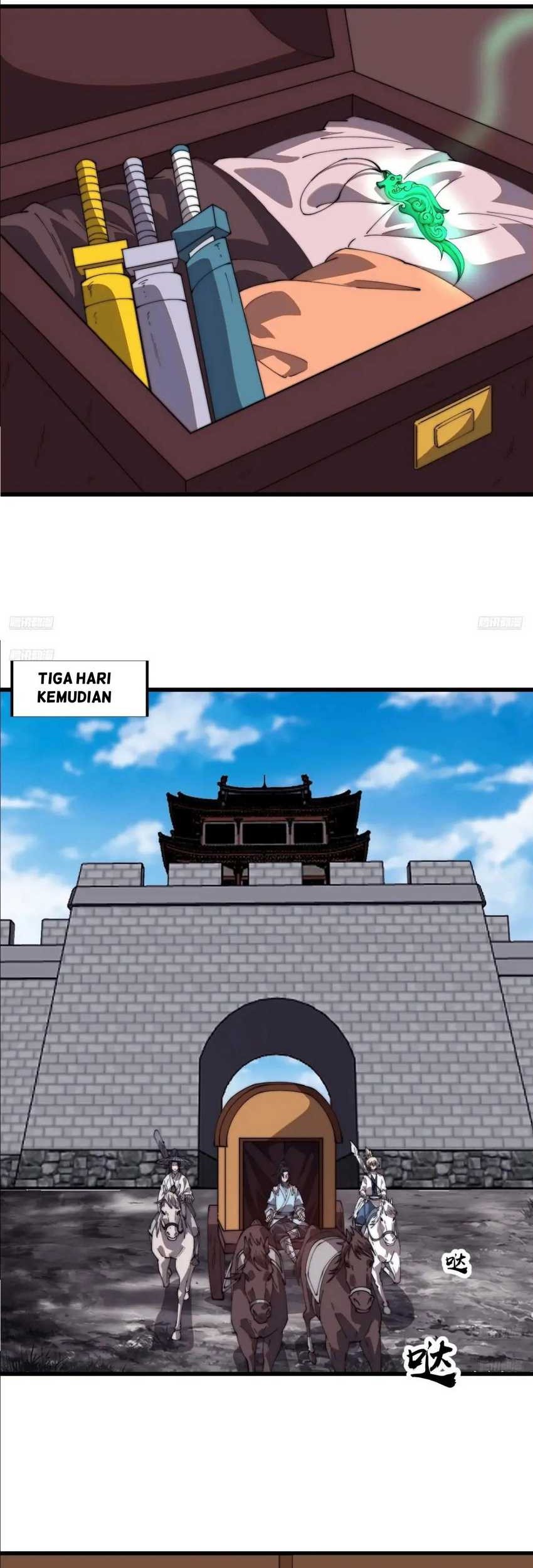 It Starts With A Mountain Chapter 793 Gambar 5
