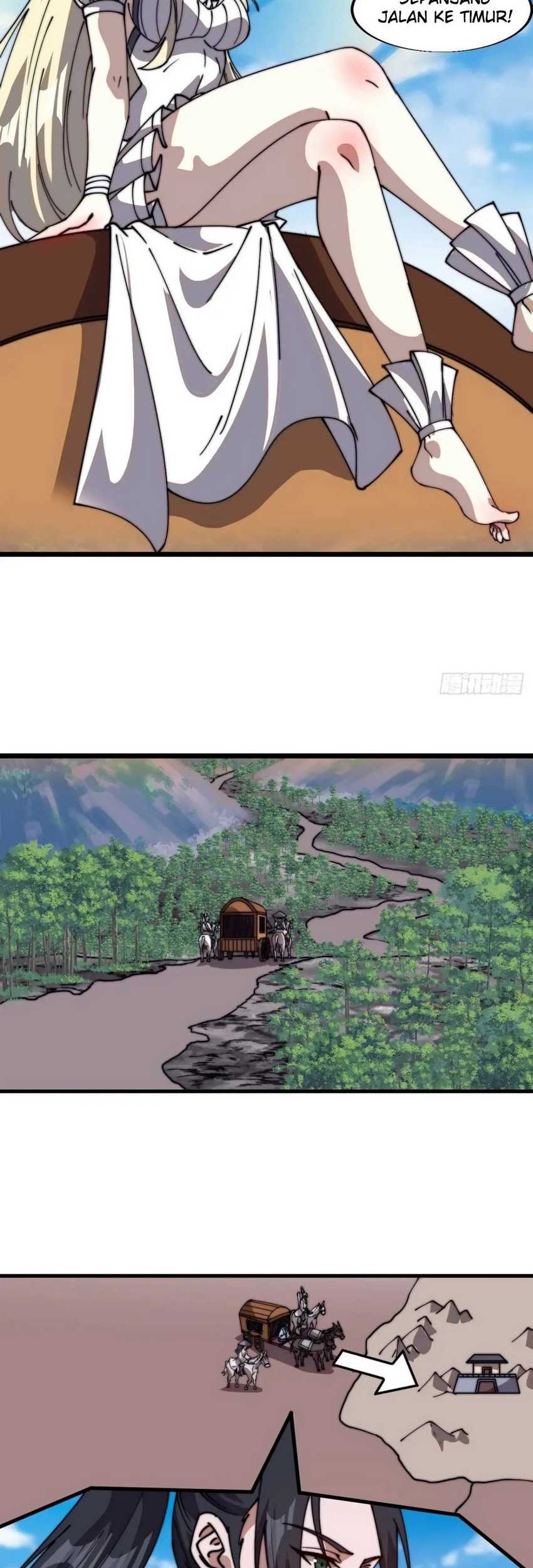 It Starts With A Mountain Chapter 793 Gambar 8
