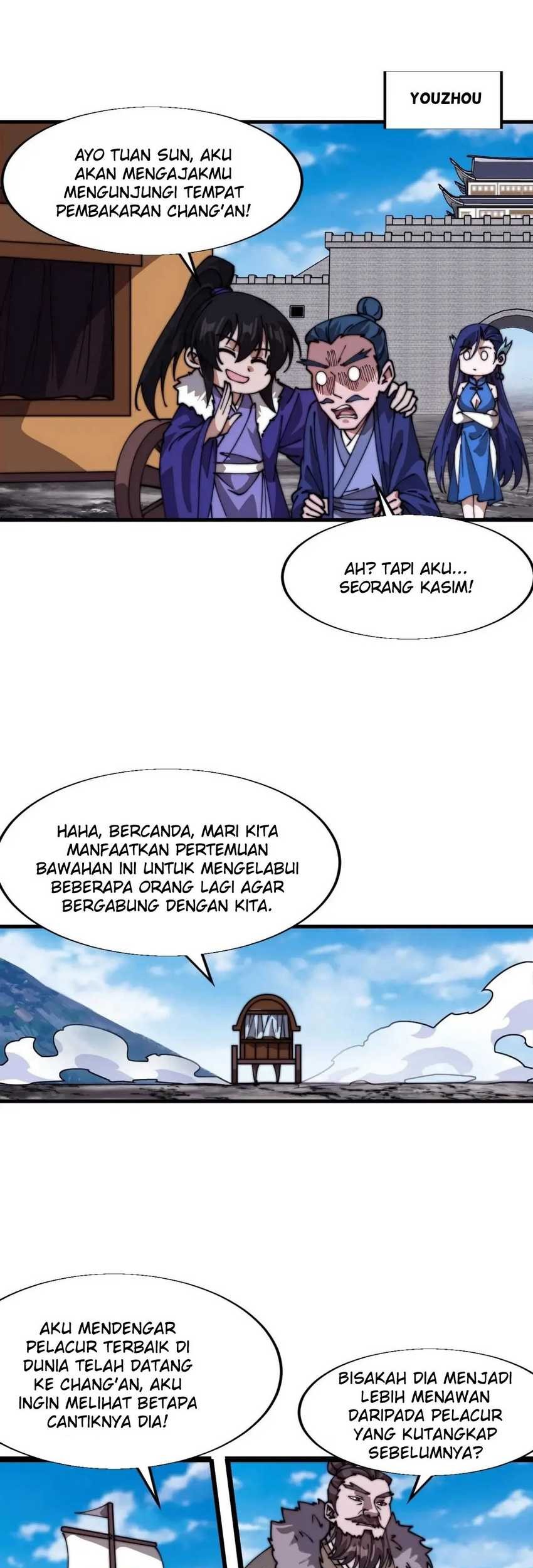 It Starts With A Mountain Chapter 793 Gambar 10