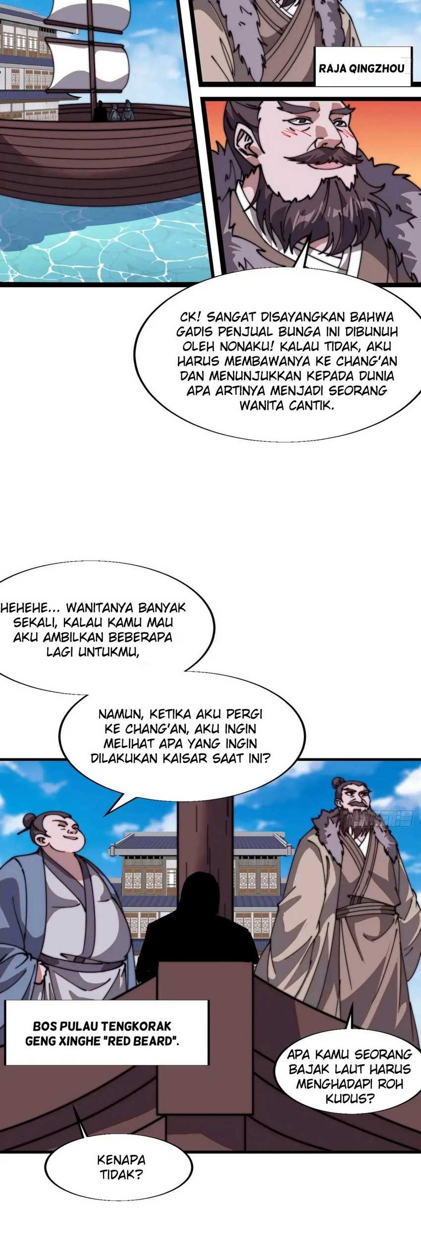 It Starts With A Mountain Chapter 793 Gambar 11