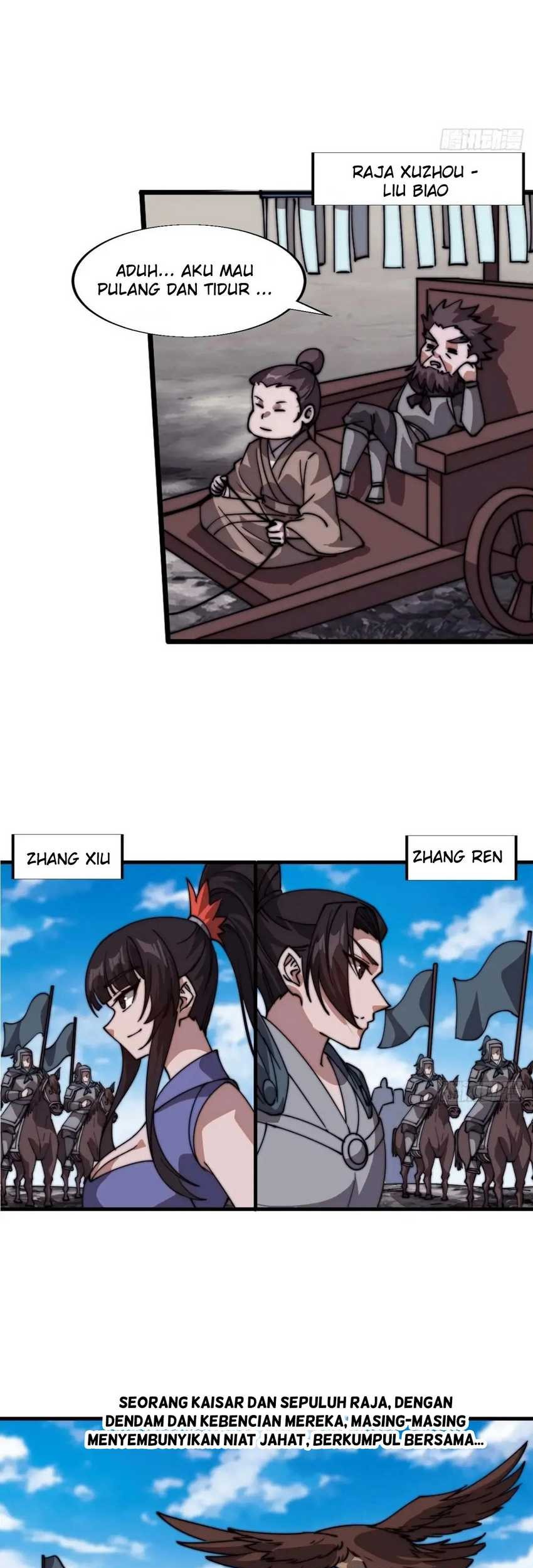 It Starts With A Mountain Chapter 793 Gambar 14