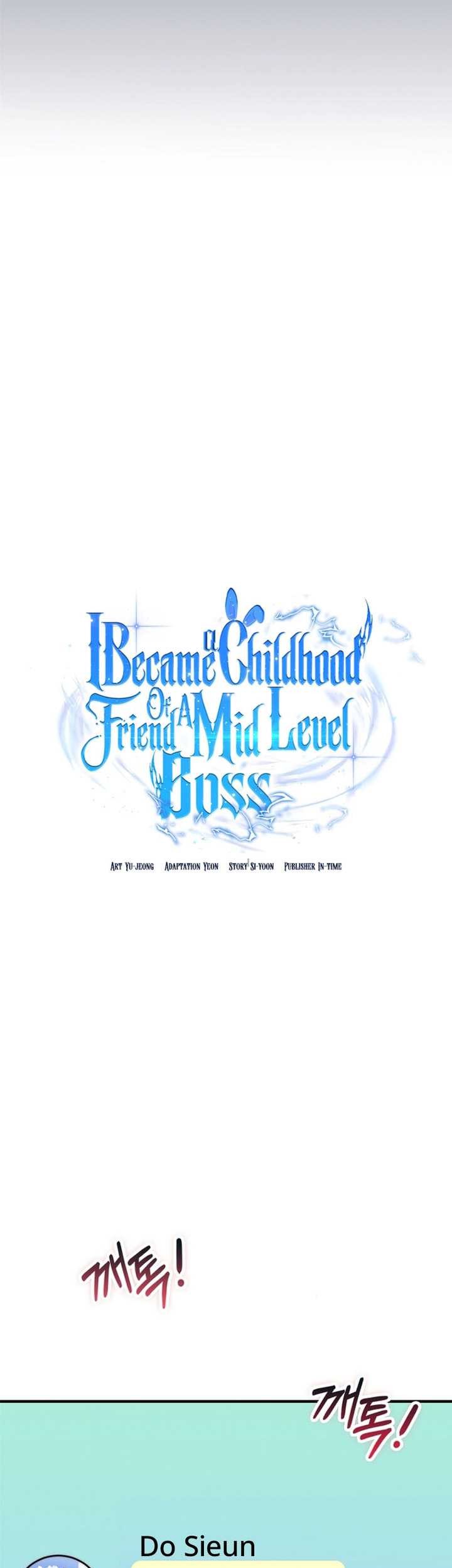 I Became A Childhood Friend of A Mid Level Boss Chapter 23 Gambar 12