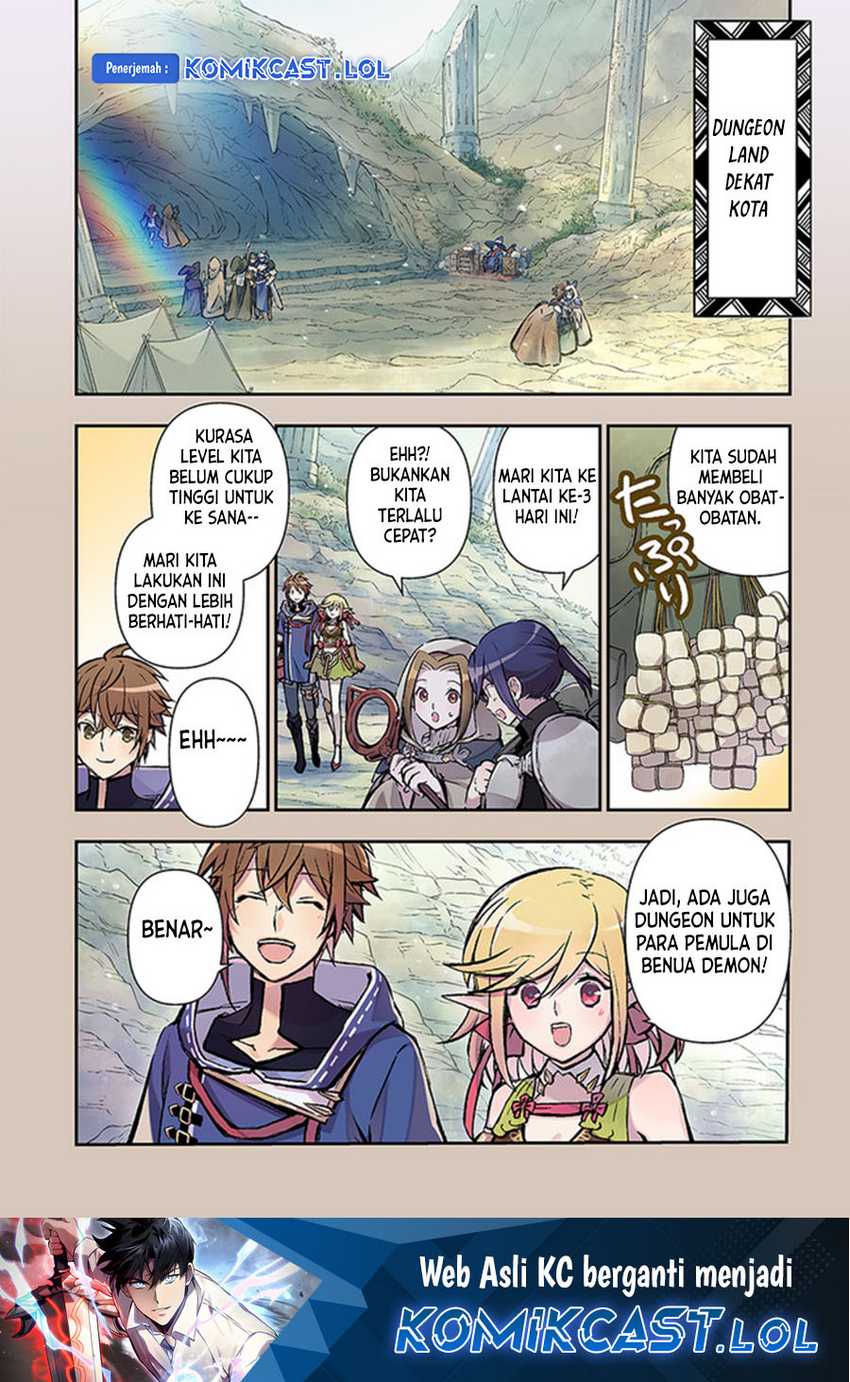 Baca  Kanzen Kaihi Healer no Kiseki Chapter 36 Gambar 2