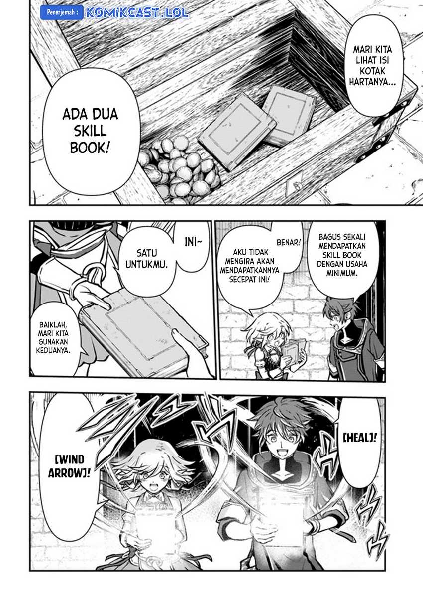 Kanzen Kaihi Healer no Kiseki Chapter 36 Gambar 24