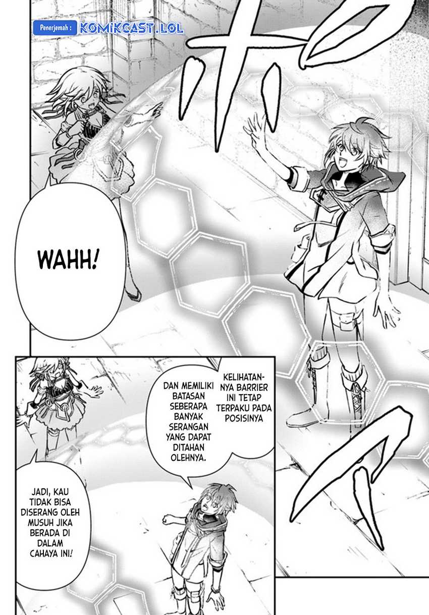 Kanzen Kaihi Healer no Kiseki Chapter 36 Gambar 26