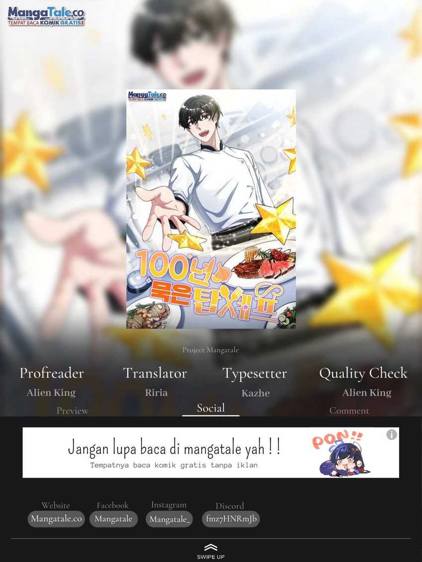 Baca Komik 100 Years Old Top Chef Chapter 41 Gambar 1