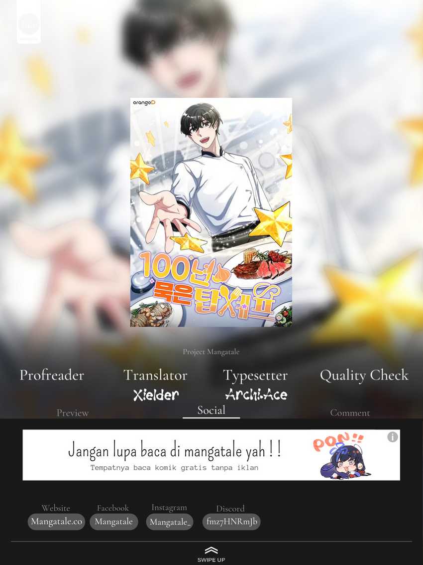 Baca Komik 100 Years Old Top Chef Chapter 40 Gambar 1