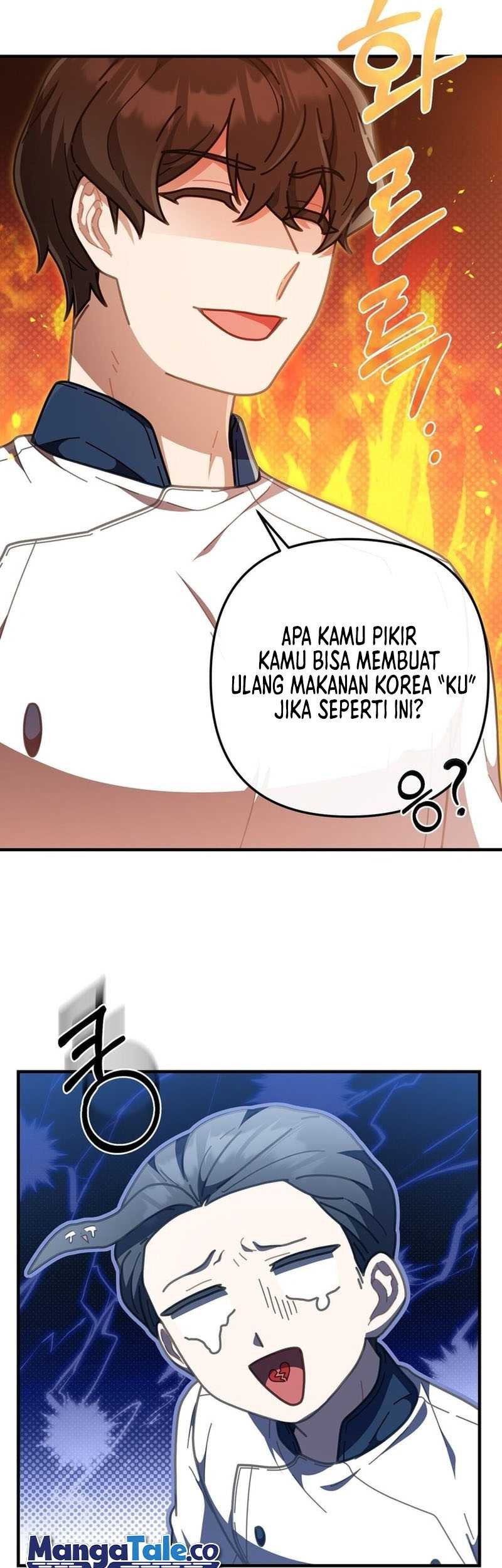 100 Years Old Top Chef Chapter 39 Gambar 29