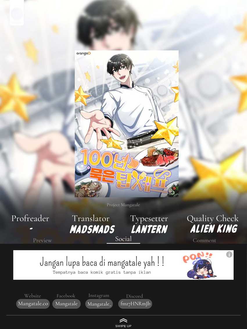 Baca Komik 100 Years Old Top Chef Chapter 37 Gambar 1