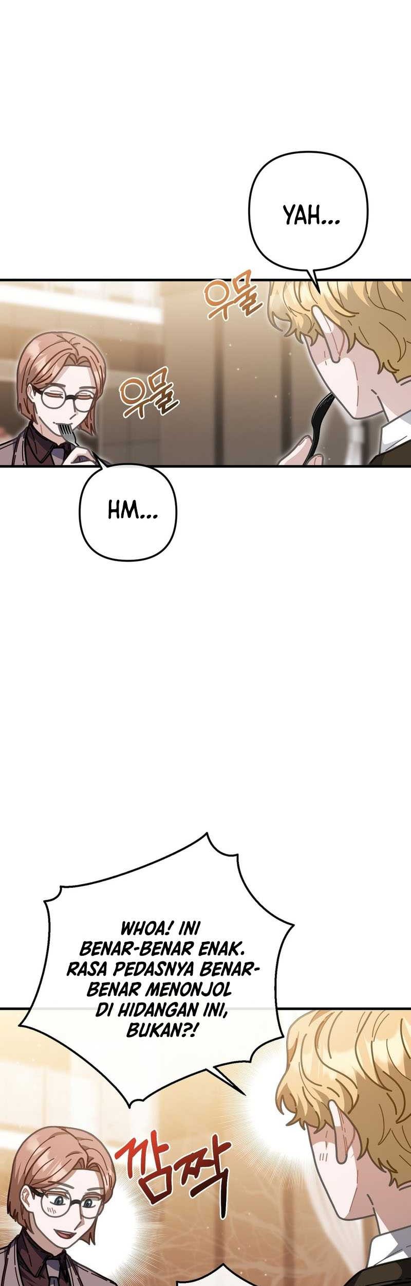 100 Years Old Top Chef Chapter 37 Gambar 28