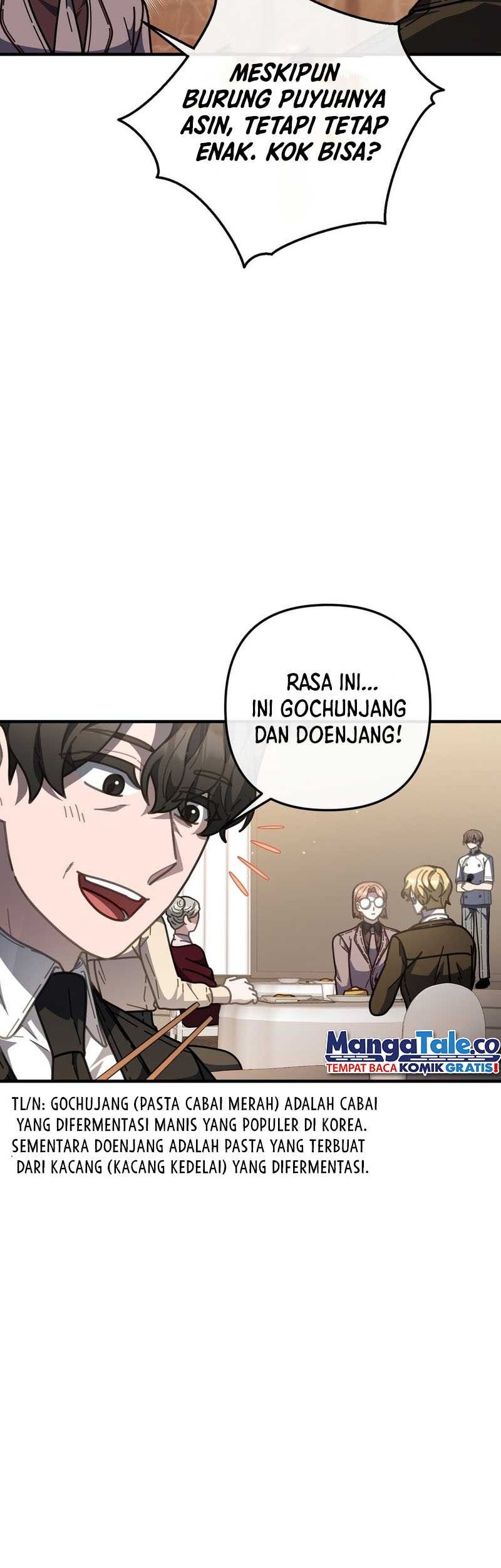 100 Years Old Top Chef Chapter 37 Gambar 29