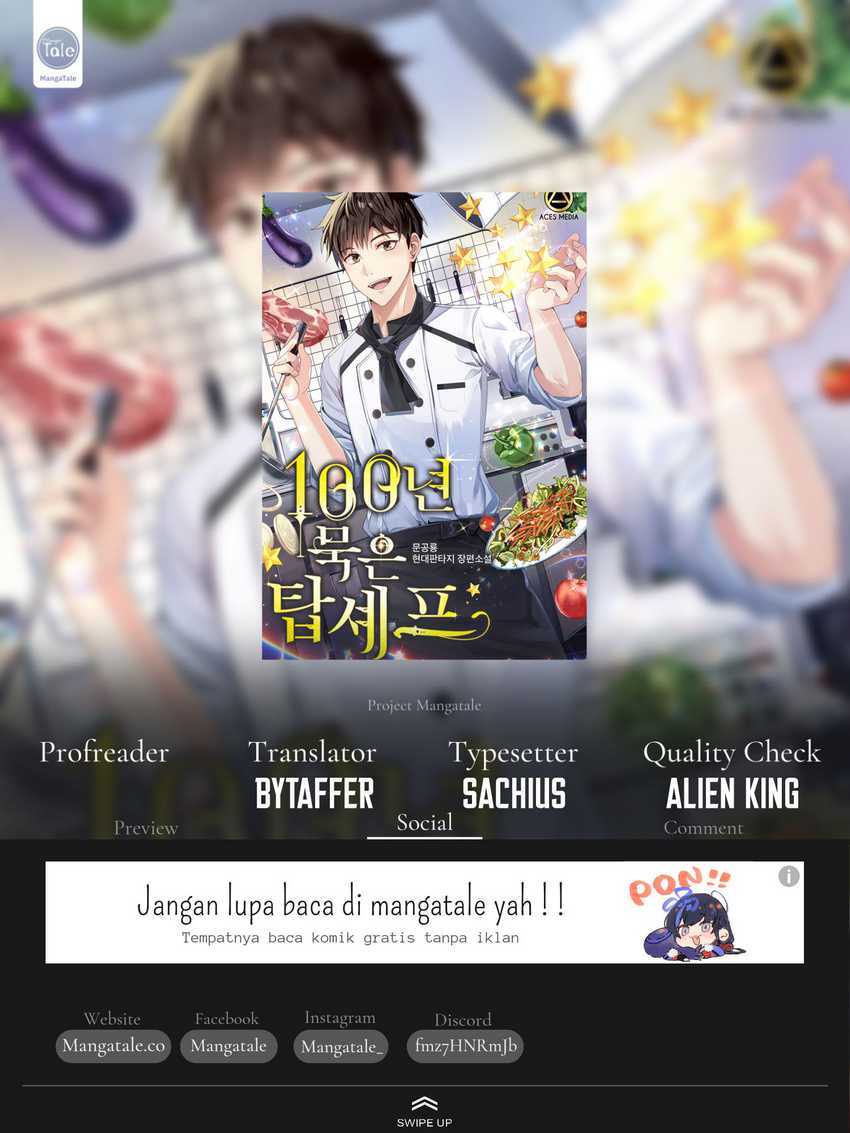 Baca Komik 100 Years Old Top Chef Chapter 36 Gambar 1