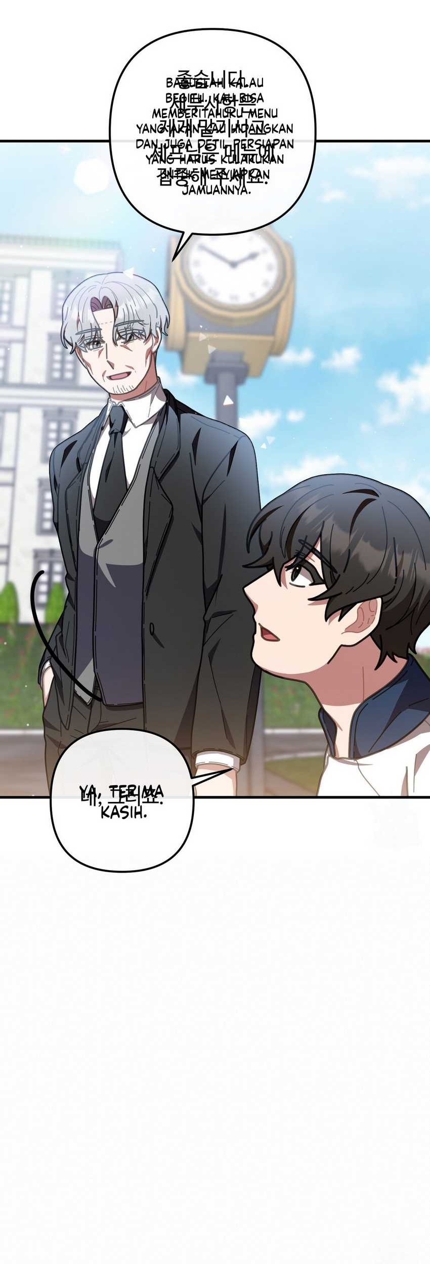 100 Years Old Top Chef Chapter 35 Gambar 50