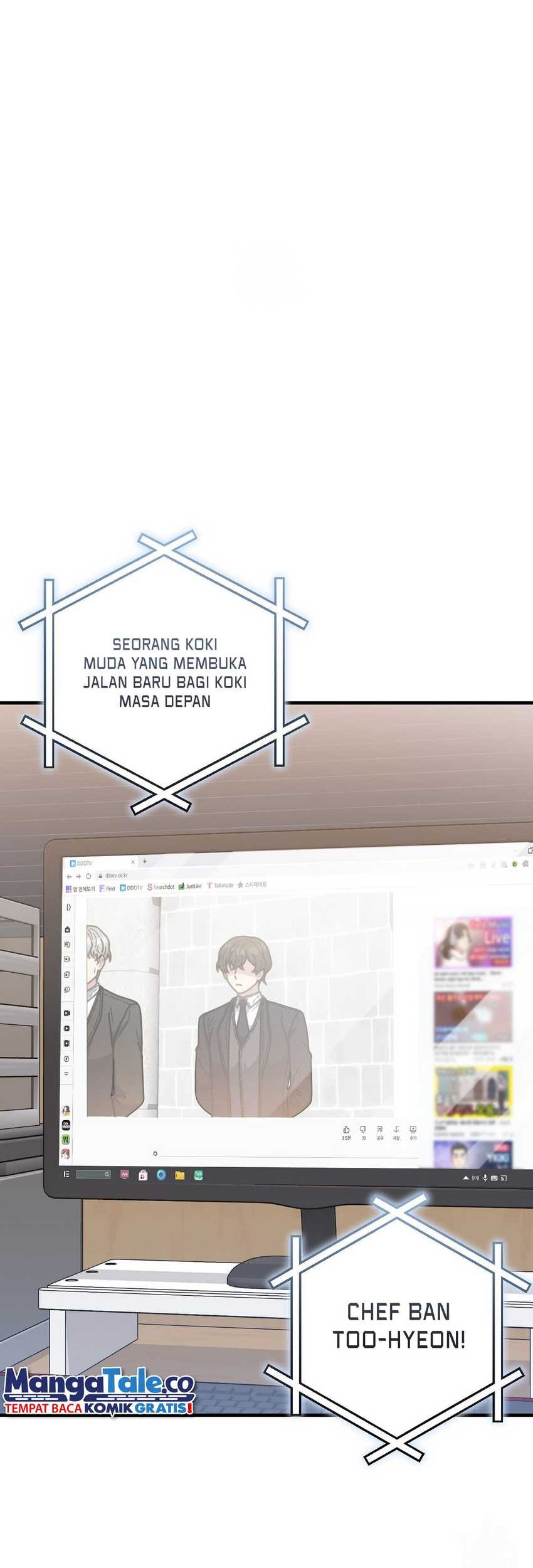 Baca 100 Years Old Top Chef Chapter 35 Gambar 2