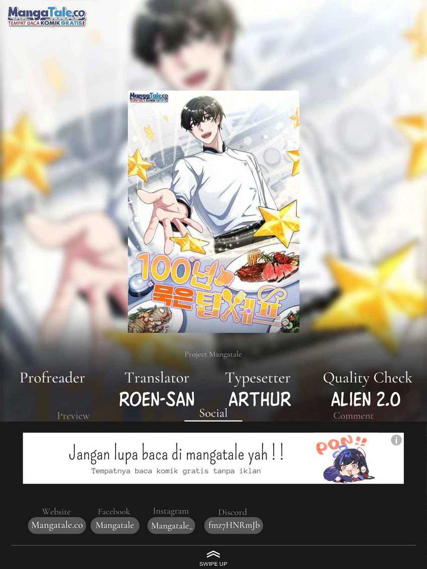 Baca Komik 100 Years Old Top Chef Chapter 34 Gambar 1