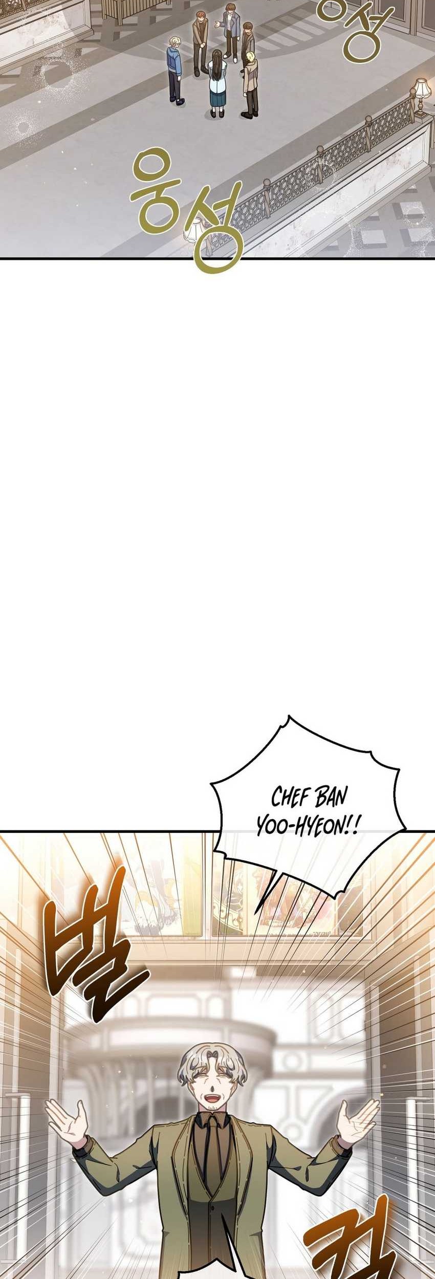 100 Years Old Top Chef Chapter 34 Gambar 28