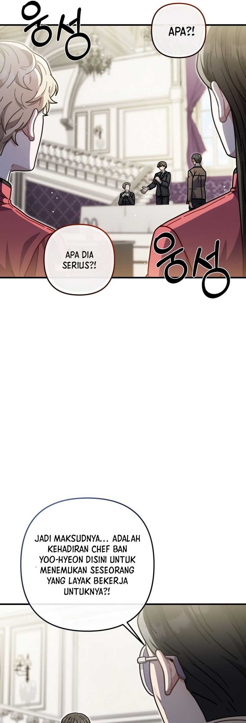 100 Years Old Top Chef Chapter 33 Gambar 7