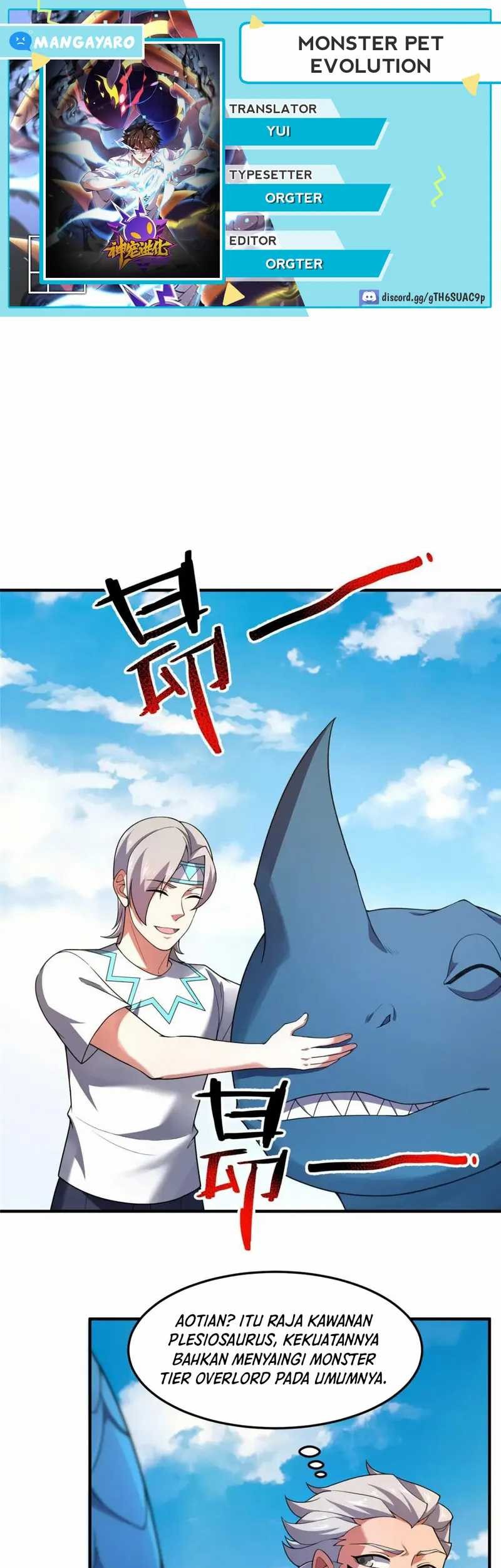 Baca Komik Monster Pet Evolution Chapter 225 Gambar 1