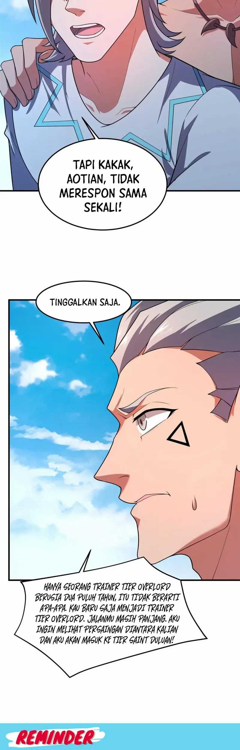 Monster Pet Evolution Chapter 225 Gambar 18