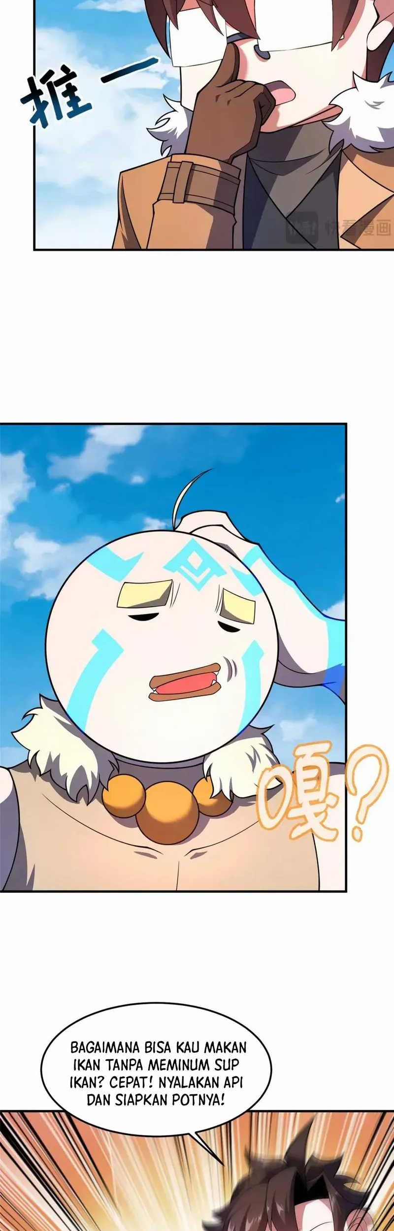 Monster Pet Evolution Chapter 225 Gambar 23